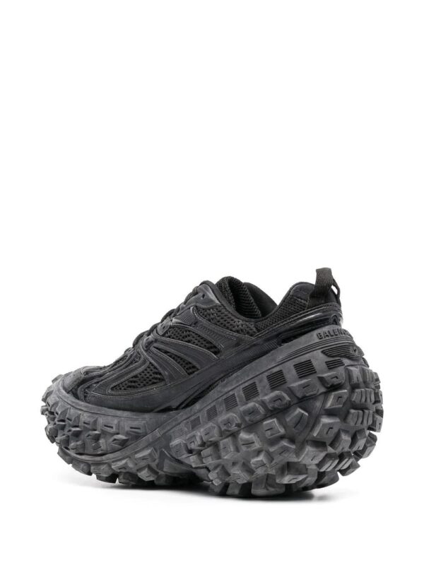 Balenciaga  Defender extended-sole sneakers - Image 3