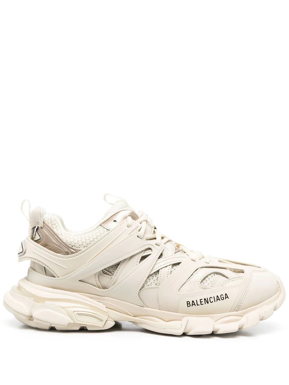 Balenciaga lace-up low-top track sneakers