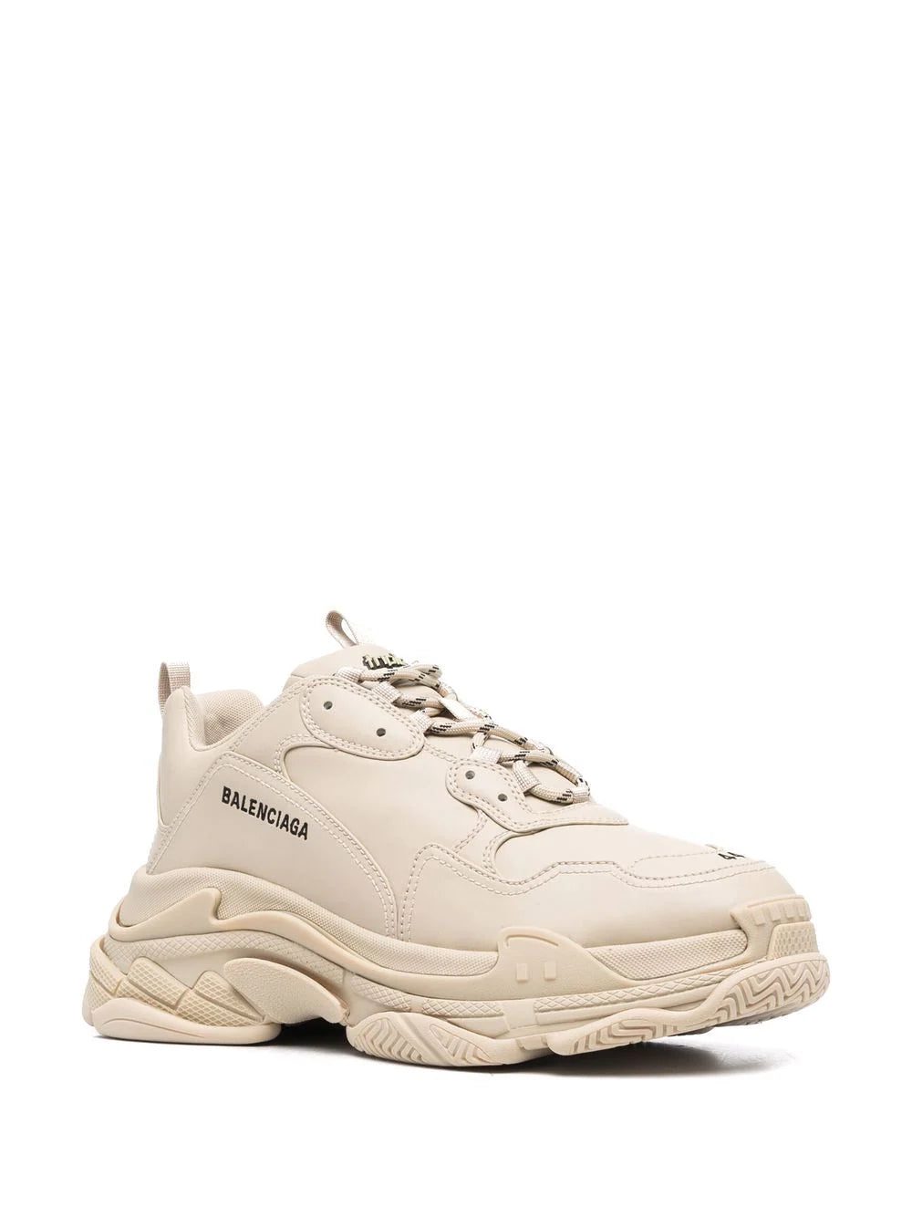 Balenciaga Triple S faux-leather sneakers - Image 2