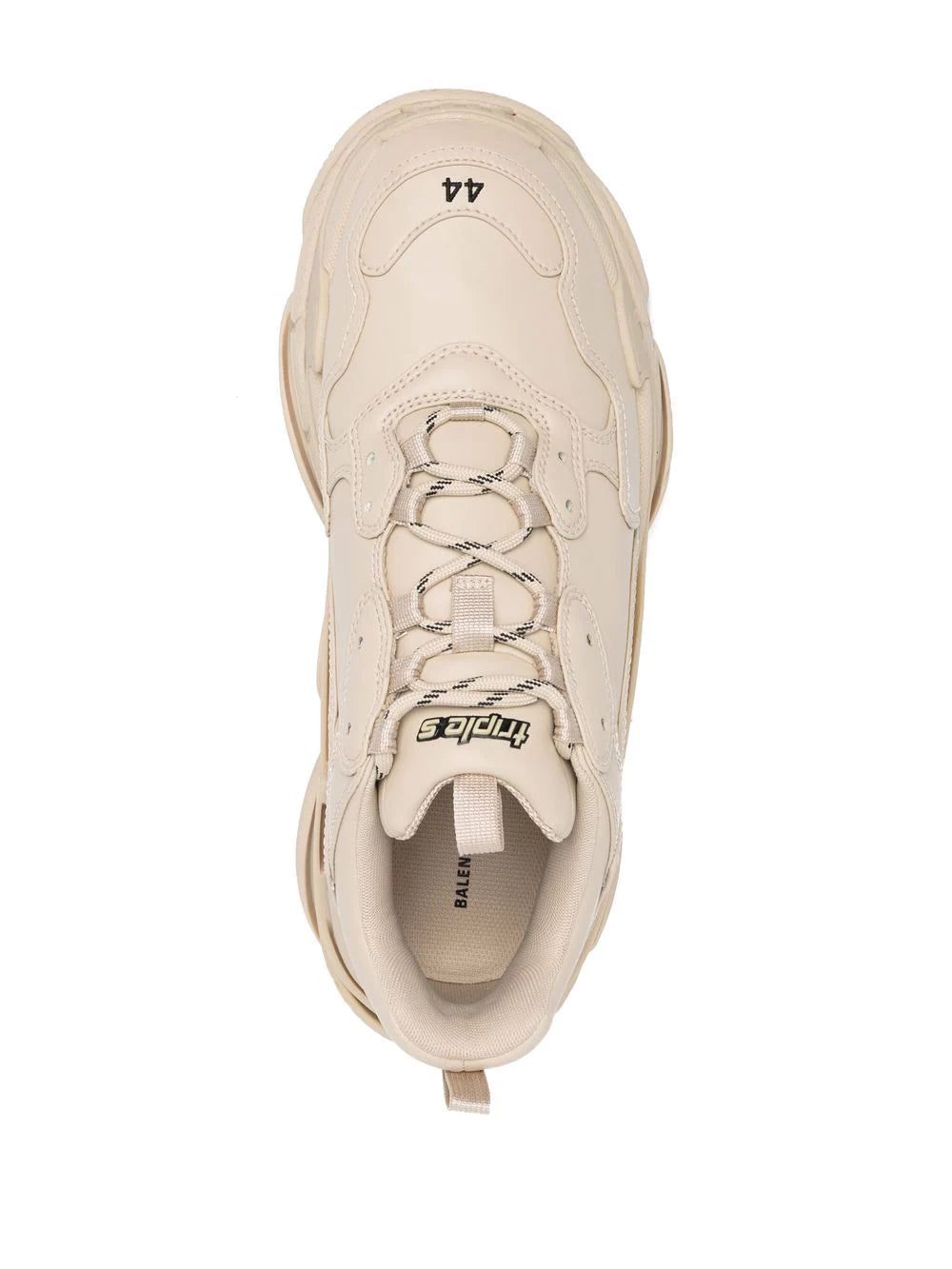 Balenciaga Triple S faux-leather sneakers - Image 4