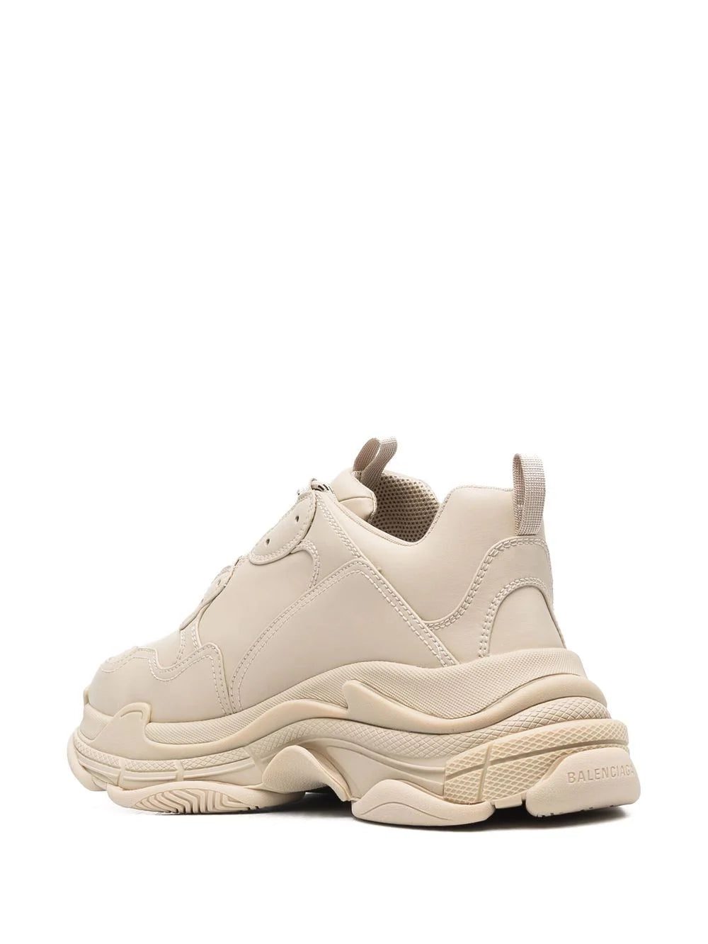 Balenciaga Triple S faux-leather sneakers - Image 3