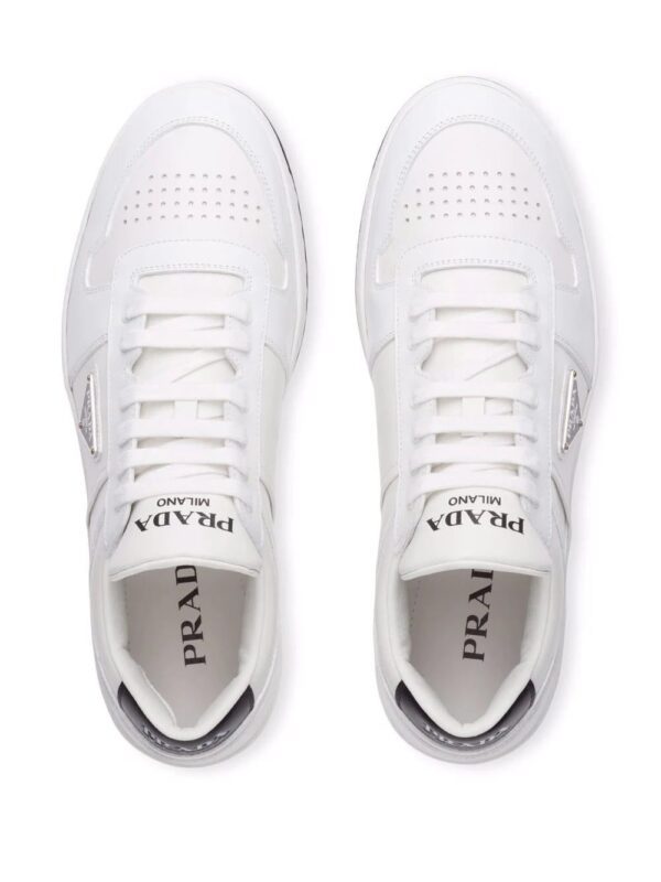 Prada  Downtown low-top sneakers - Image 4