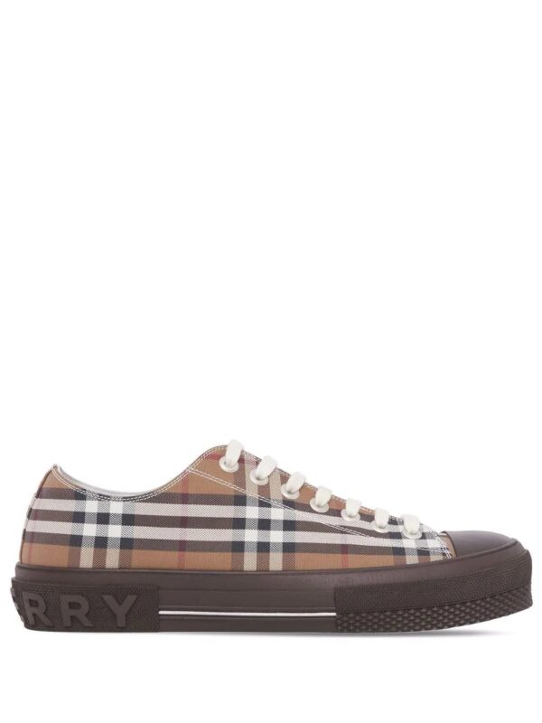 Burberry  Vintage check cotton sneakers