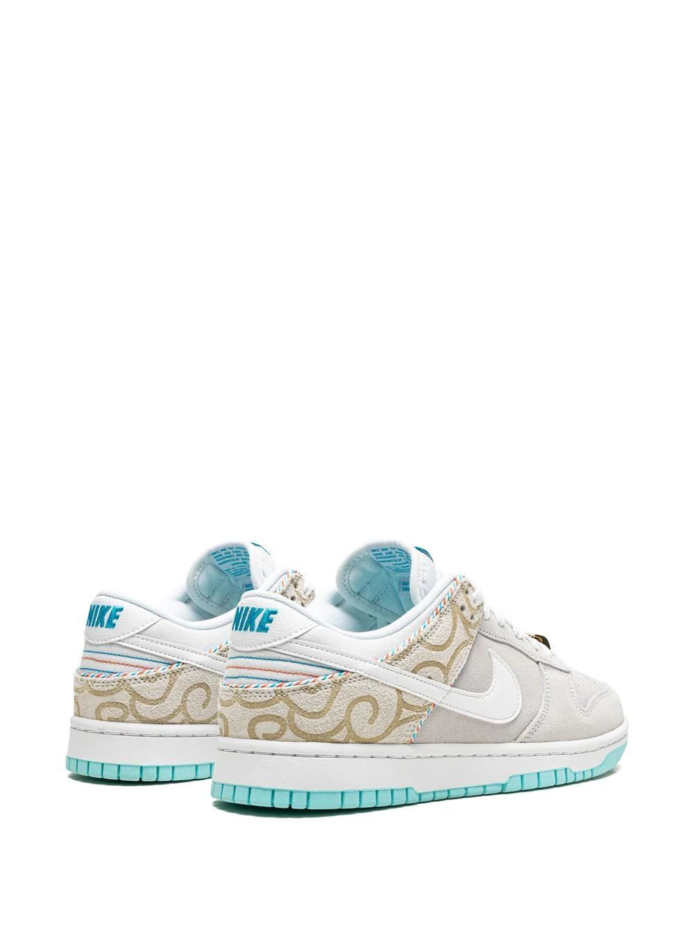 Nike Dunk Low "Barbershop" sneakers - Image 3