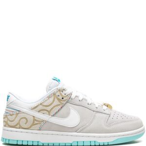 Nike Dunk Low "Barbershop" sneakers