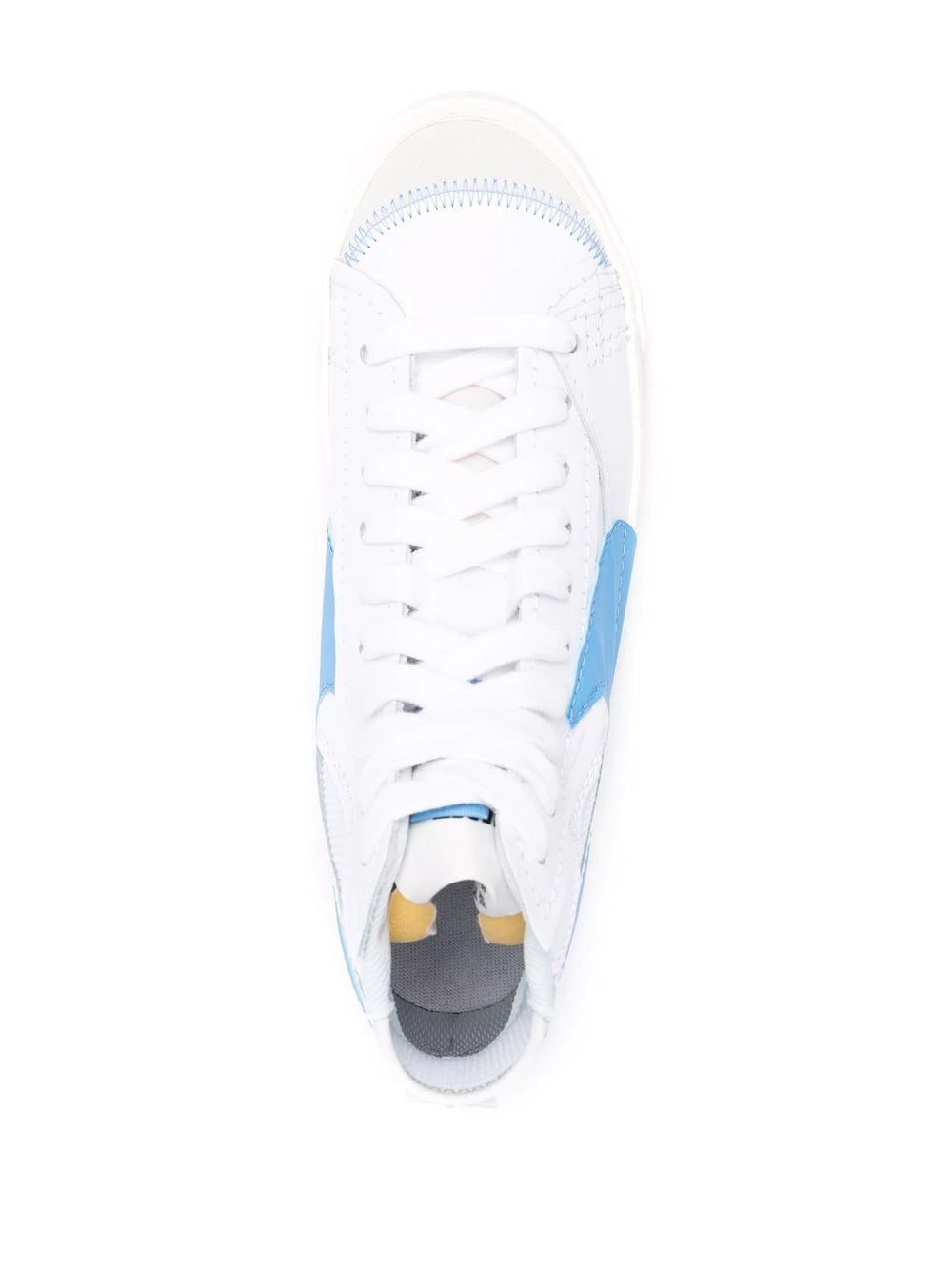 Nike logo-print high-top sneakers - Image 4