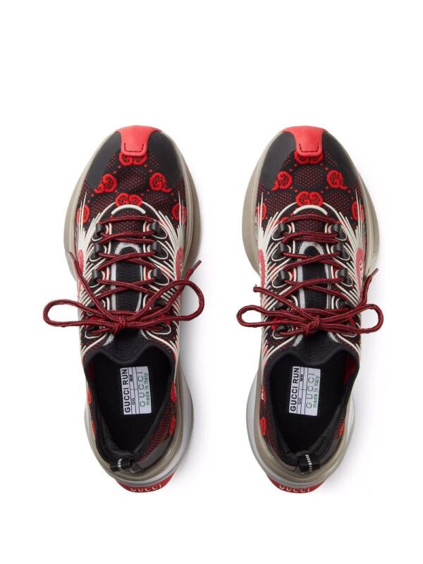 Gucci  Gucci Run sneakers - Image 4