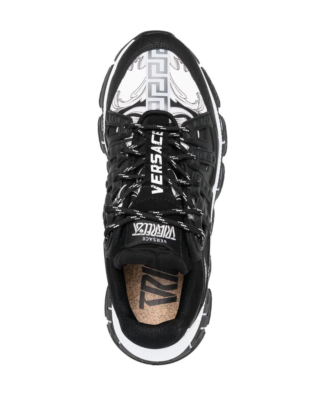 Versace Trigreca low-top sneakers - Image 4