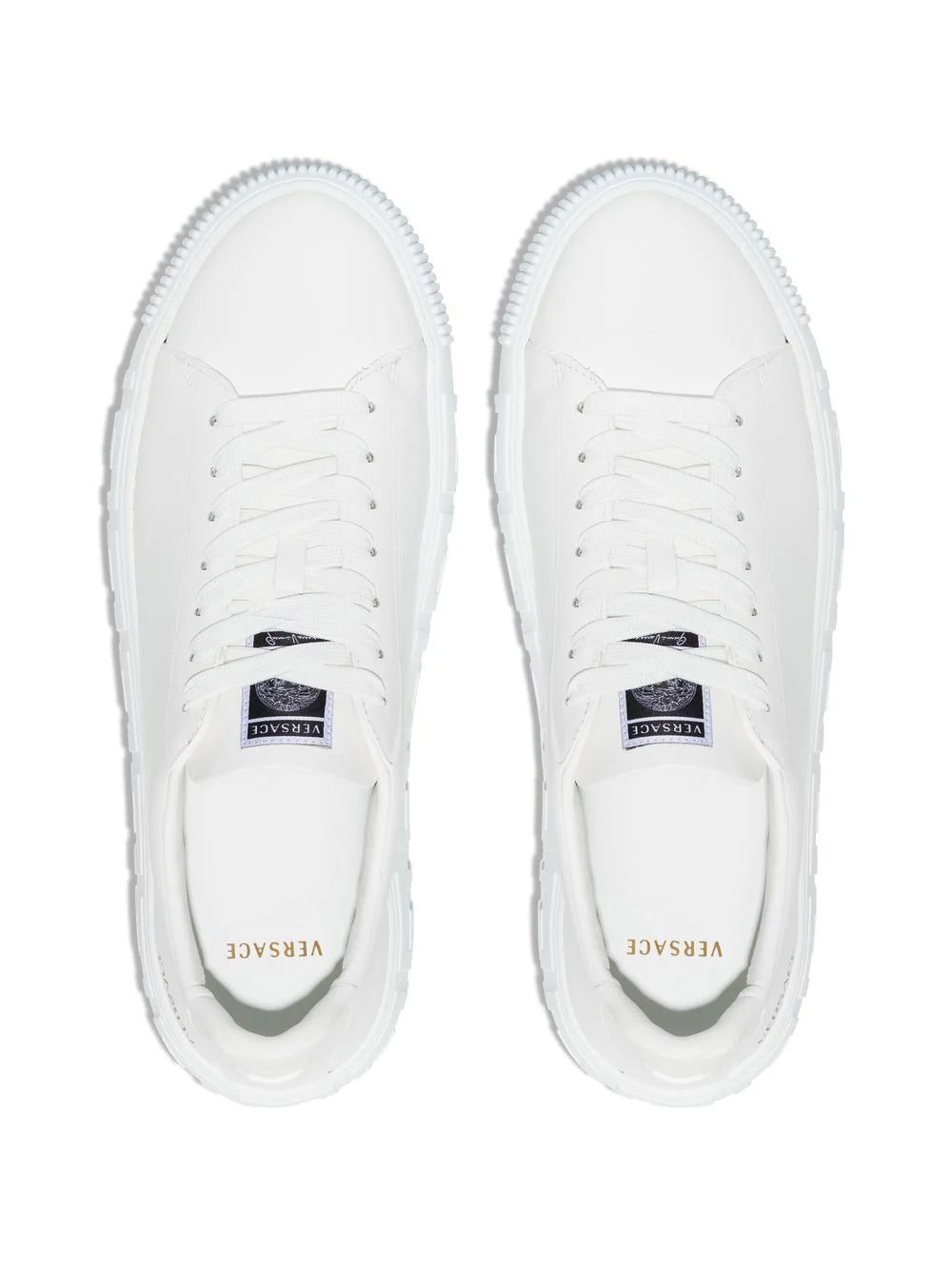Versace La Greca low-top sneakers - Image 4
