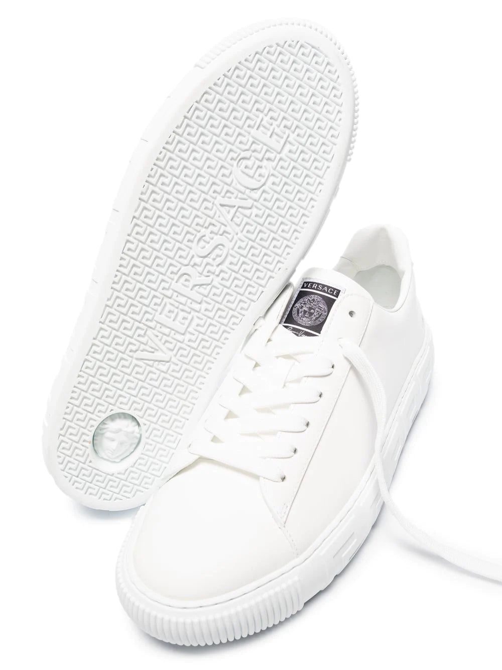 Versace La Greca low-top sneakers - Image 2