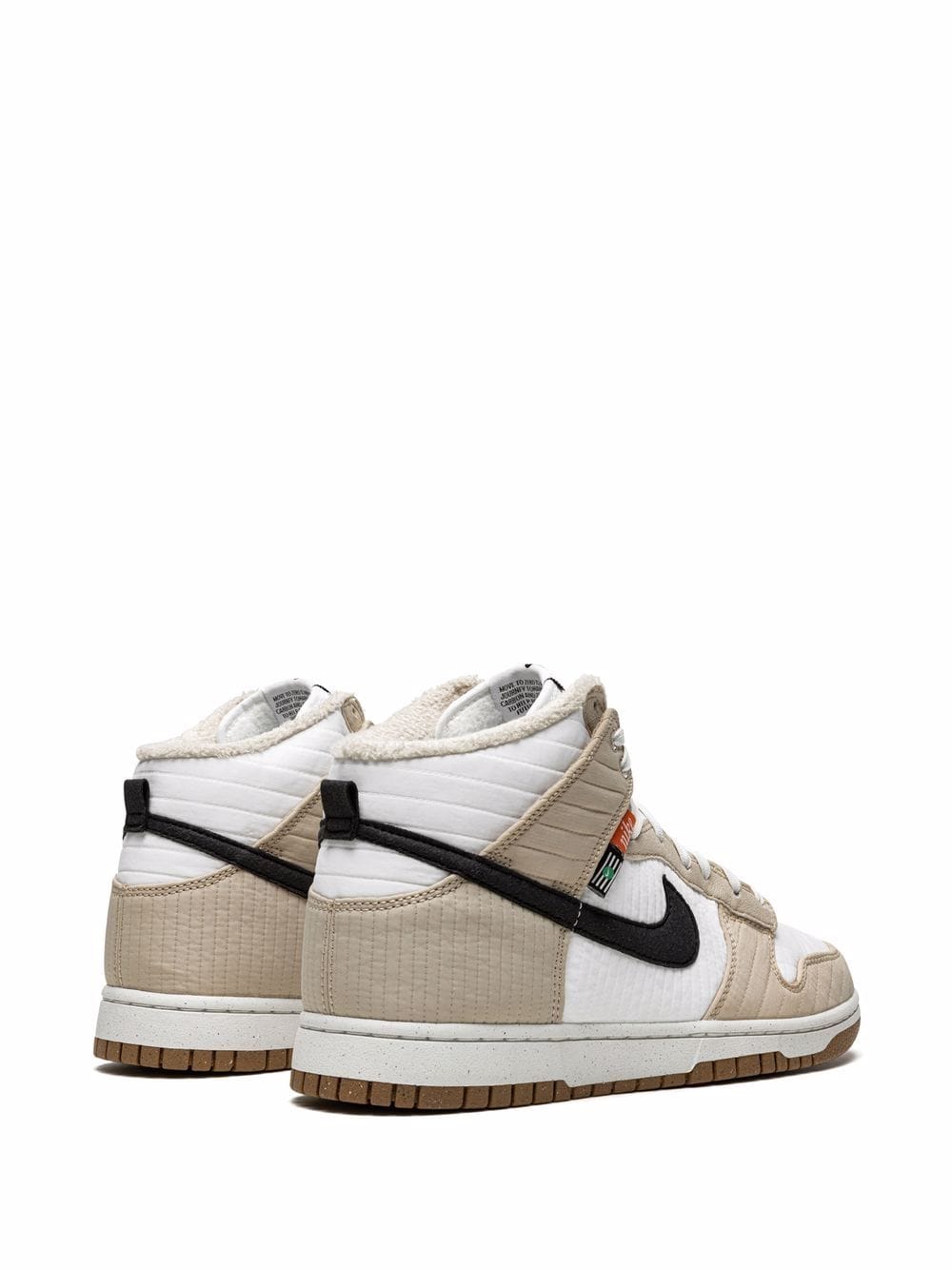 Nike Dunk Hi Retro NN "Toasty Rattan" sneakers - Image 4