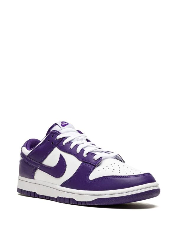 Nike  Dunk Low "Court Purple" sneakers - Image 2
