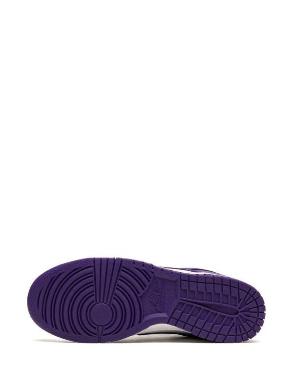 Nike  Dunk Low "Court Purple" sneakers - Image 4