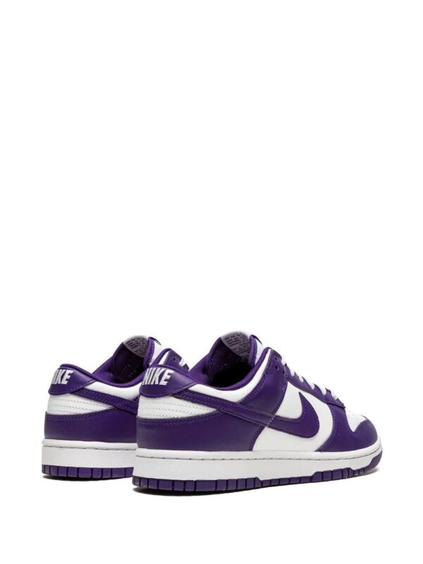 Nike  Dunk Low "Court Purple" sneakers - Image 3