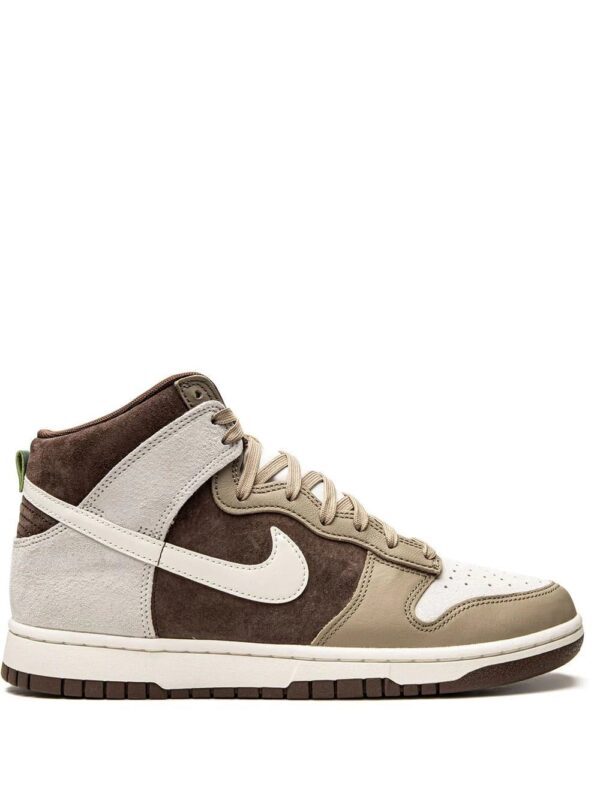 Nike  Dunk High “Light Chocolate” sneakers