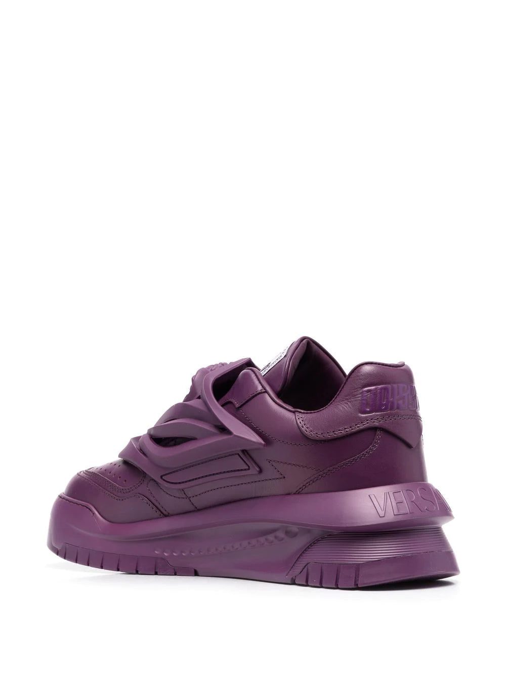 Versace Odissea chunky leather sneakers - Image 3