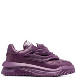 Versace  Odissea chunky leather sneakers