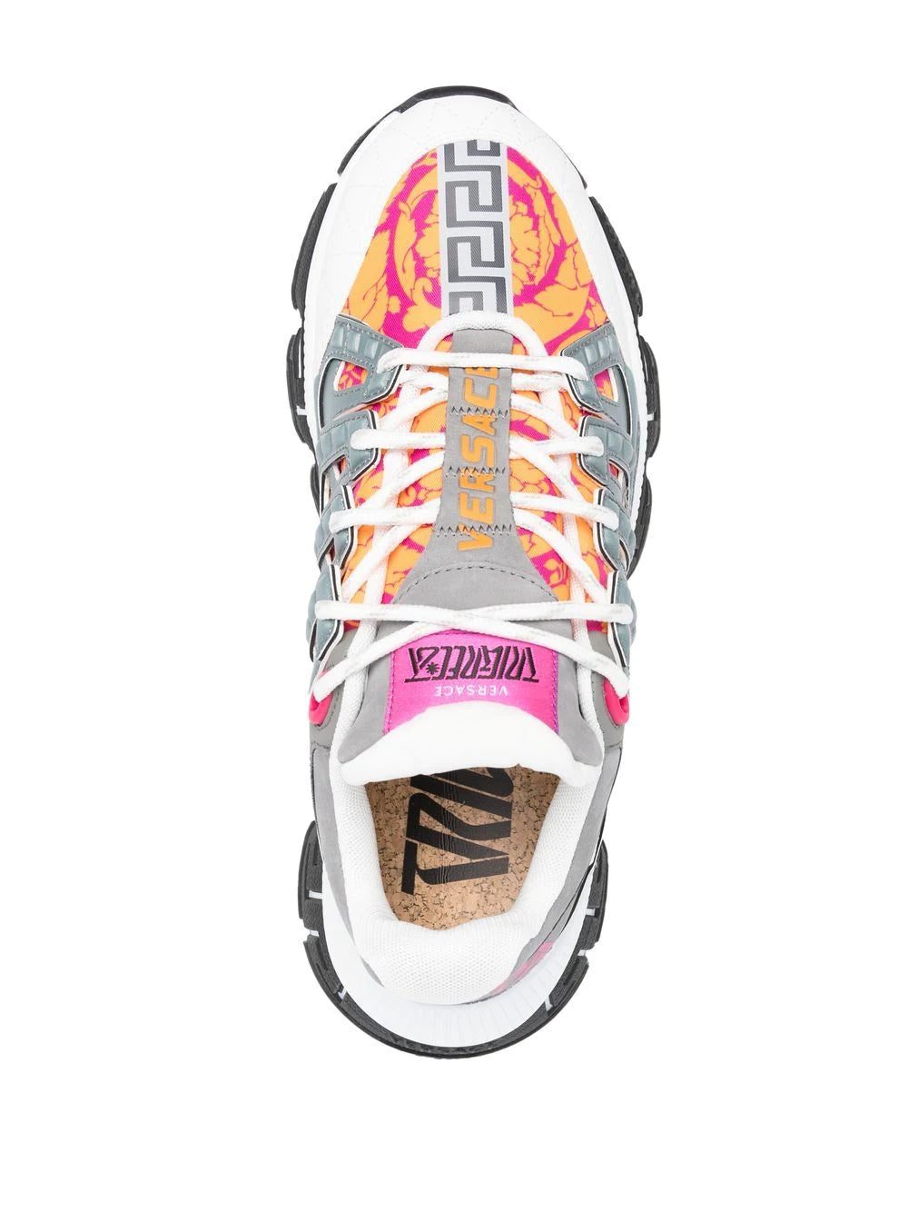 Versace Trigreca low-top sneakers - Image 4
