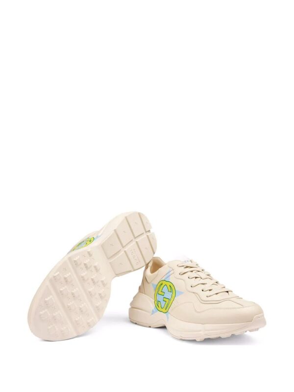 Gucci  Rhyton star-print sneakers - Image 3