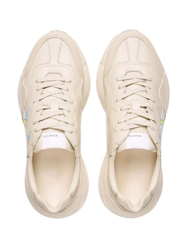 Gucci  Rhyton star-print sneakers - Image 4