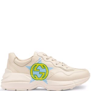 Gucci  Rhyton star-print sneakers