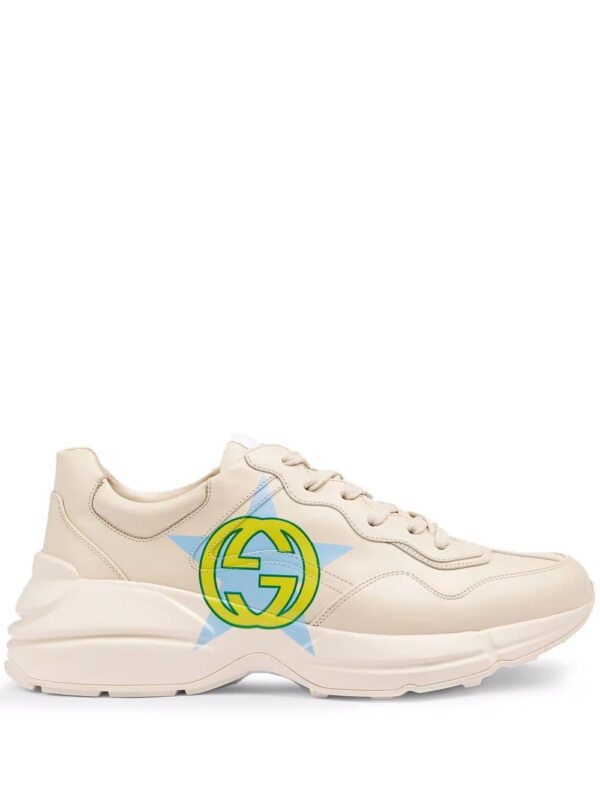 Gucci  Rhyton star-print sneakers