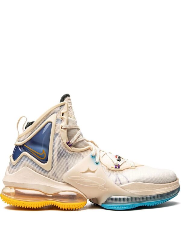 Nike  LeBron 19 high-top sneakers