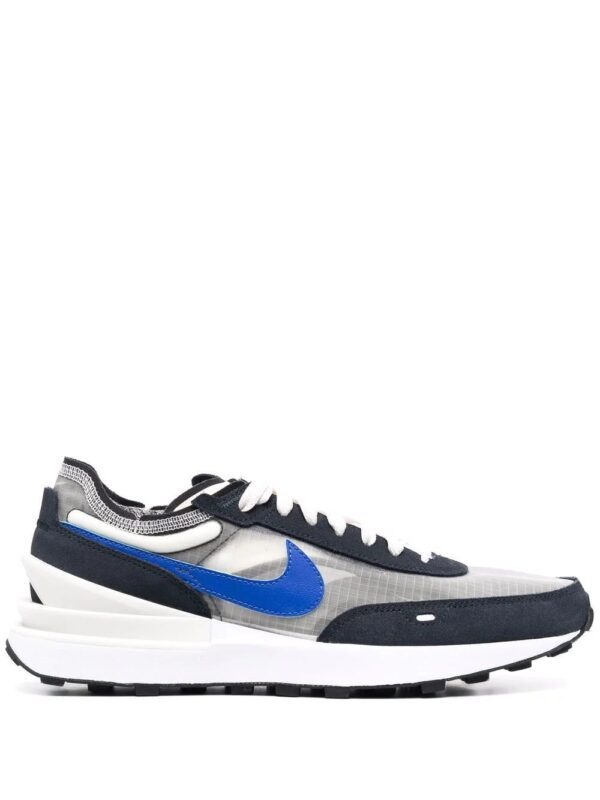 Nike  colour-block low-top trainers