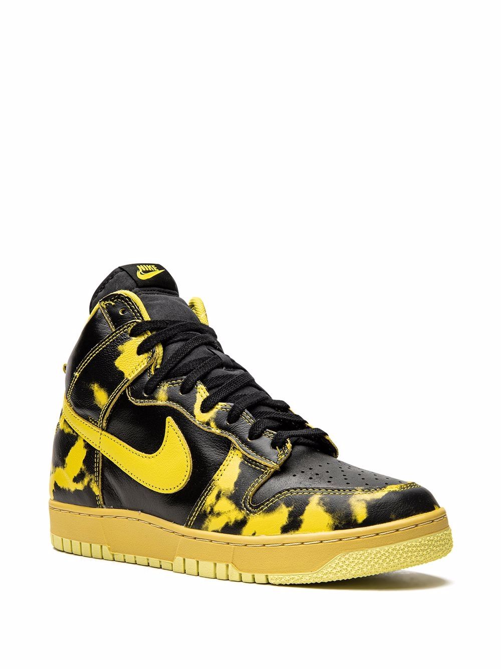 Nike Dunk High 1985 "Yellow Acid Wash" sneakers - Image 2
