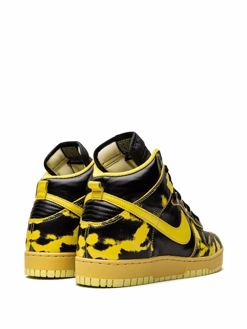 Nike Dunk High 1985 "Yellow Acid Wash" sneakers - Image 3