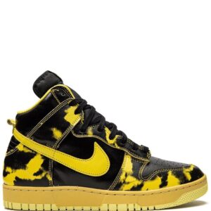 Nike  Dunk High 1985 "Yellow Acid Wash" sneakers