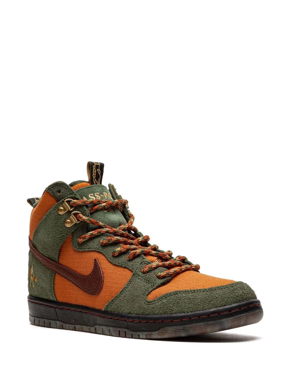 Nike x Pass~Port SB Dunk High "Work Boots" - Image 2