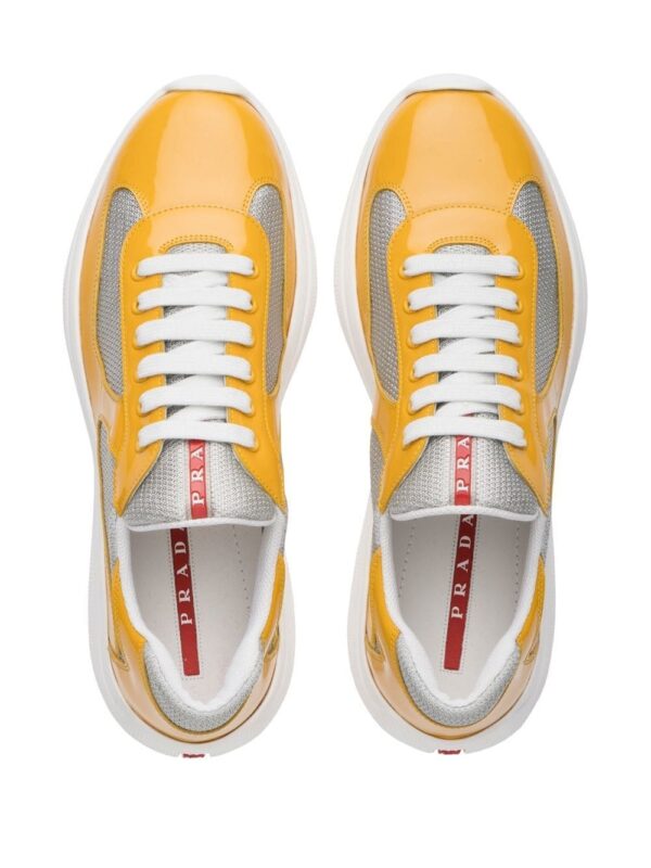 Prada  America's Cup low-top sneakers - Image 4
