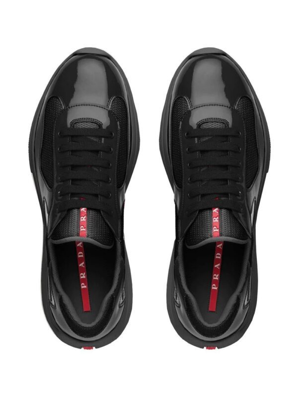 Prada  America's Cup low-top sneakers - Image 4
