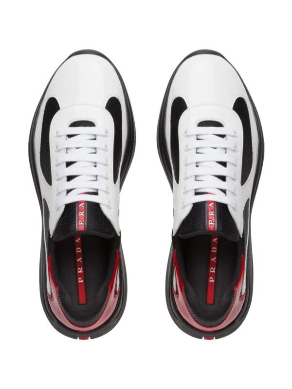 Prada  America's Cup low-top sneakers - Image 4