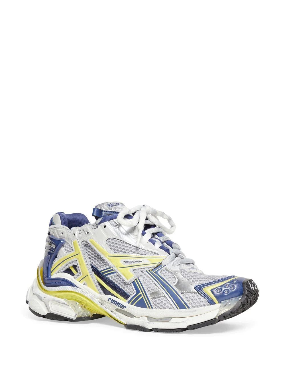 Balenciaga panelled chunky-sole sneakers - Image 2