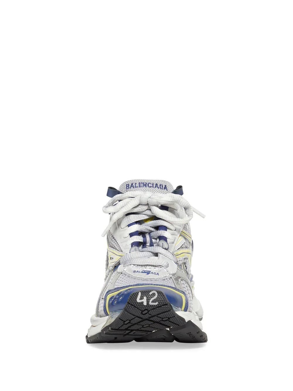 Balenciaga panelled chunky-sole sneakers - Image 4