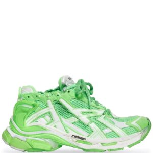 Balenciaga  Runner panelled sneakers