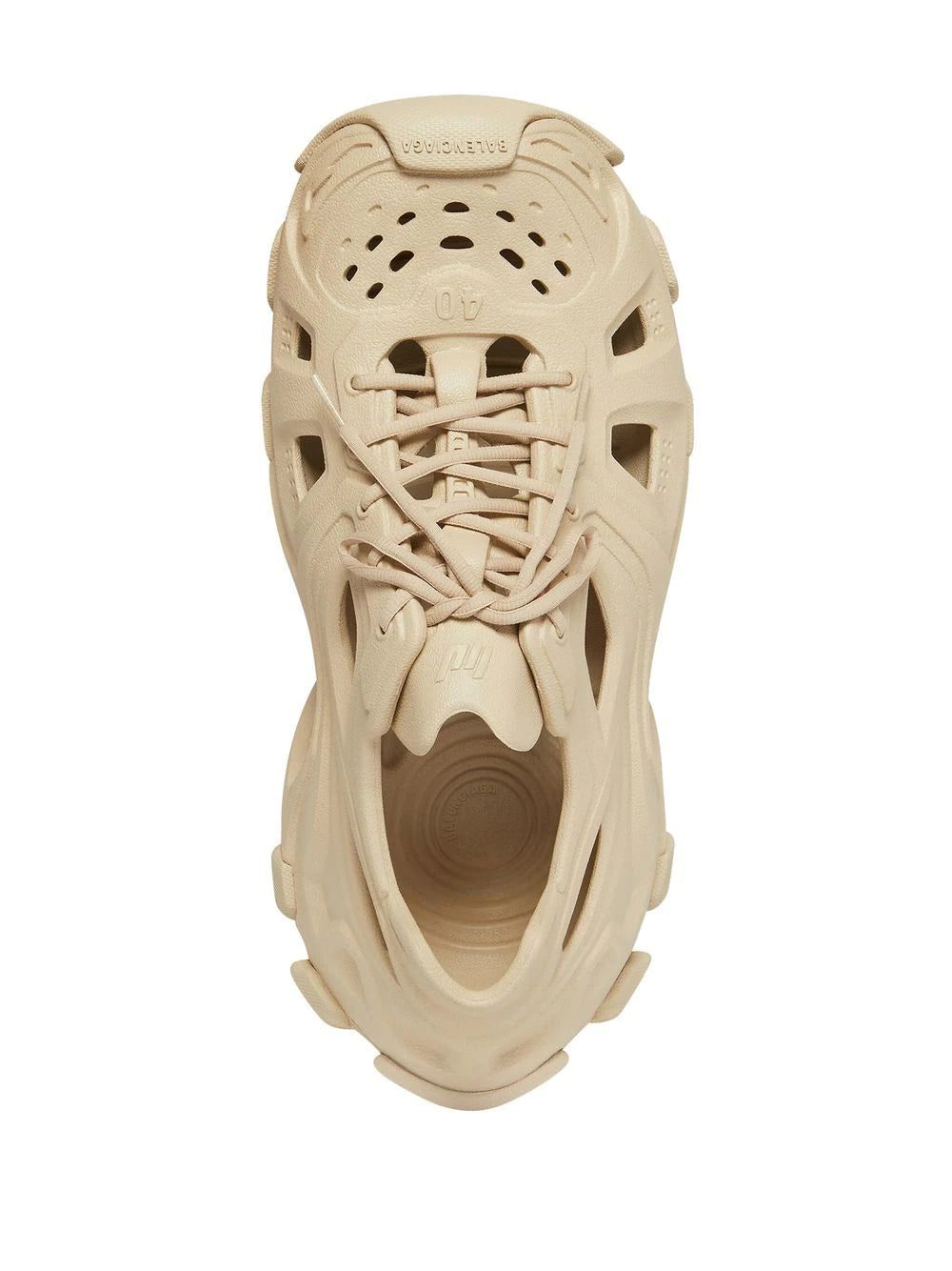 Balenciaga HD cutout sneakers - Image 3