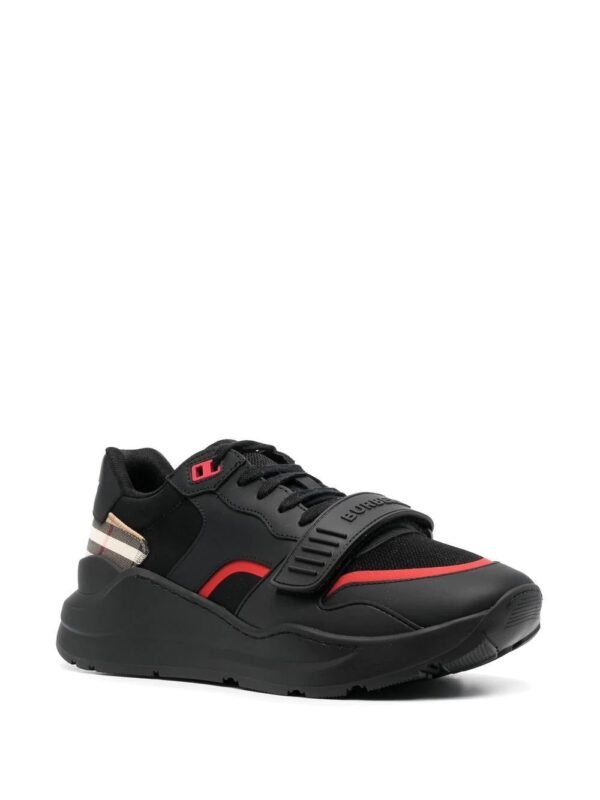 Burberry  Vintage Check chunky sneakers - Image 2