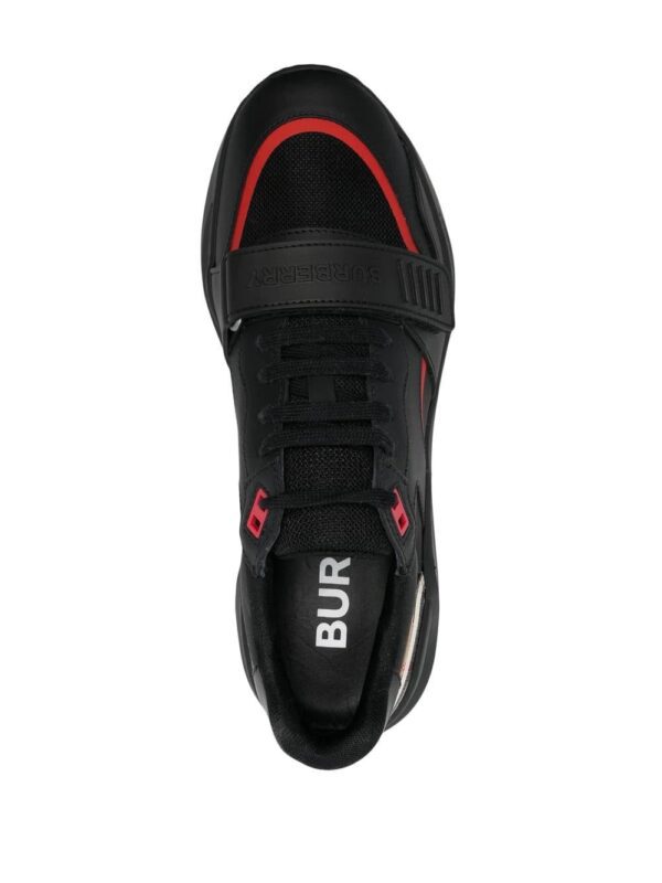 Burberry  Vintage Check chunky sneakers - Image 4