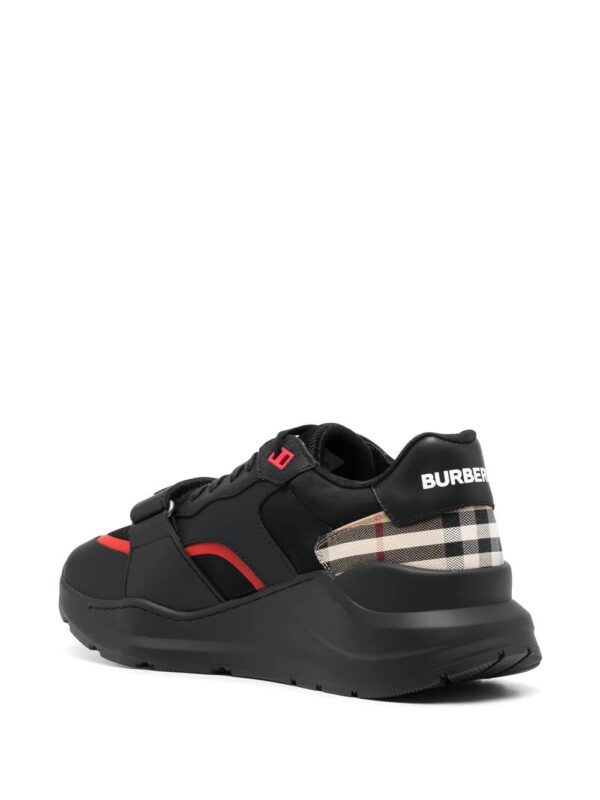 Burberry  Vintage Check chunky sneakers - Image 3