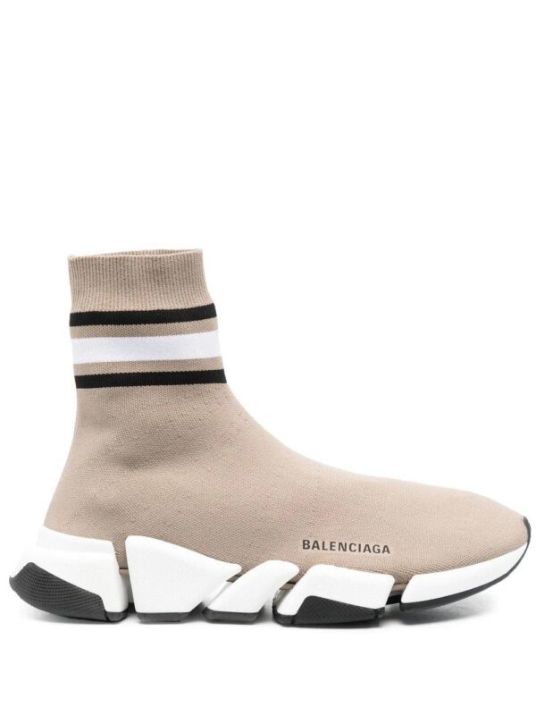 Balenciaga  Speed logo-print sneakers