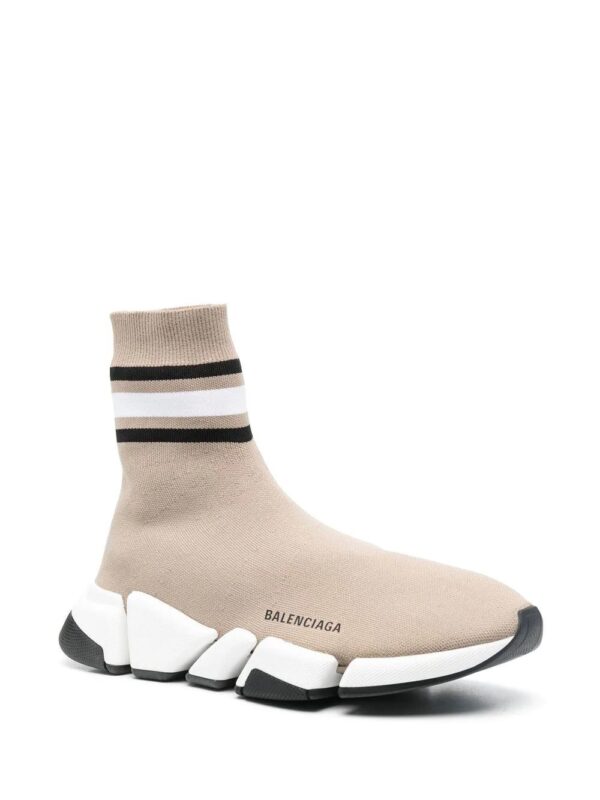 Balenciaga  Speed logo-print sneakers - Image 2