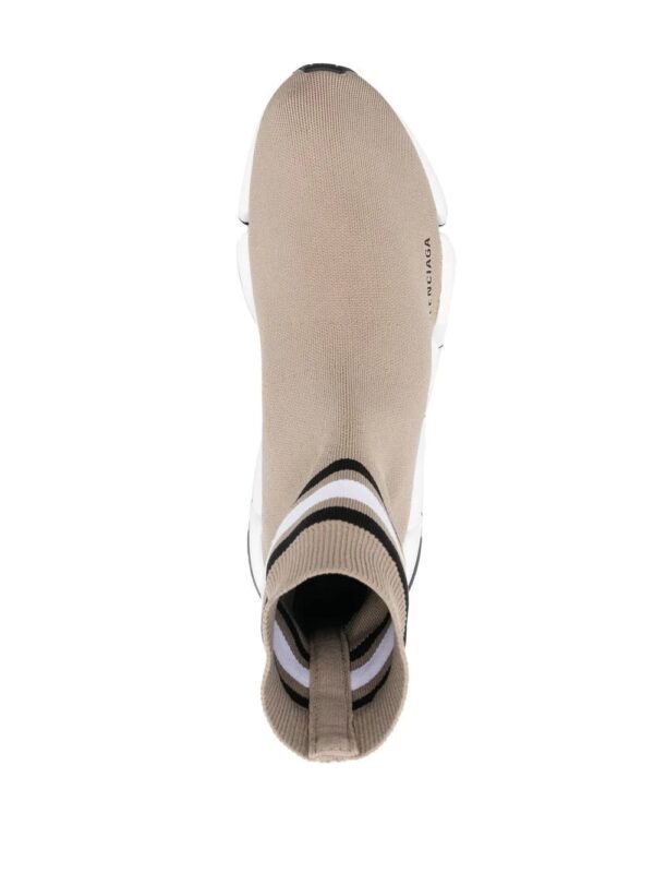 Balenciaga  Speed logo-print sneakers - Image 4