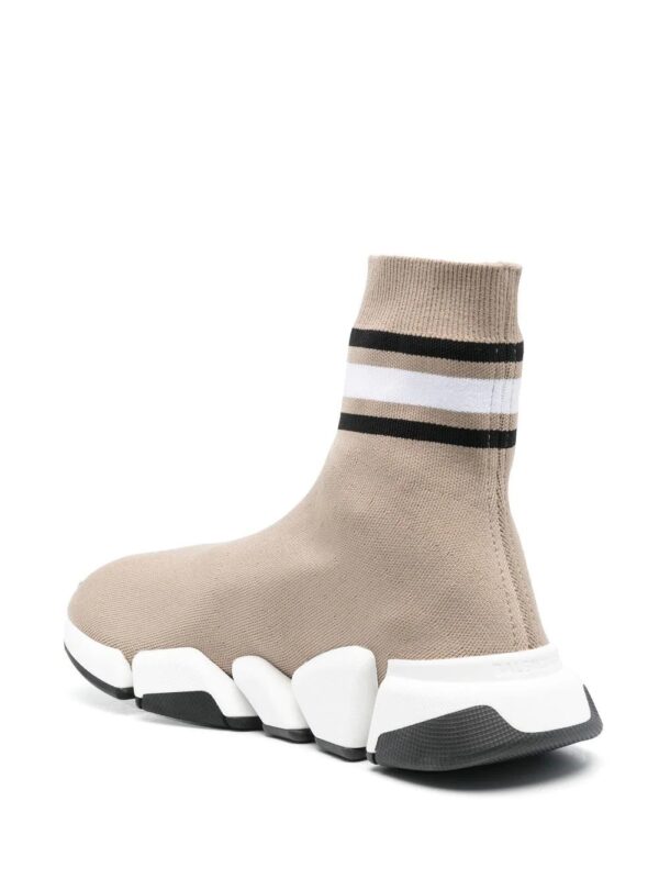 Balenciaga  Speed logo-print sneakers - Image 3
