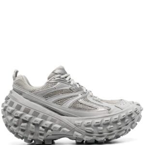 Balenciaga  Defender mesh low-top sneakers