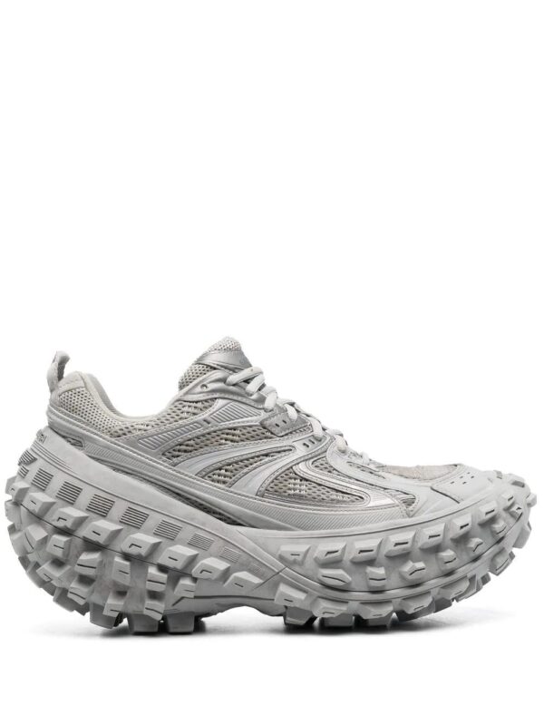 Balenciaga  Defender mesh low-top sneakers