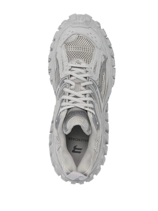 Balenciaga  Defender mesh low-top sneakers - Image 4