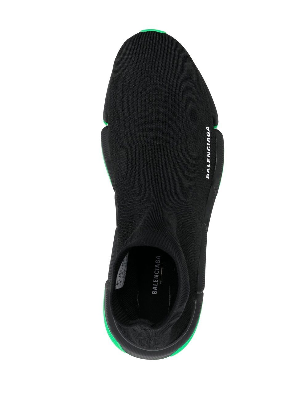 Balenciaga Speek high-stop sneakers - Image 4